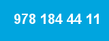 978 184 44 11